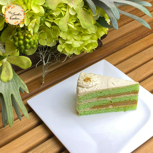 Ondeh Ondeh Sliced Cake