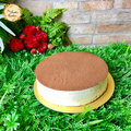 Tiramisu Layered Cake
