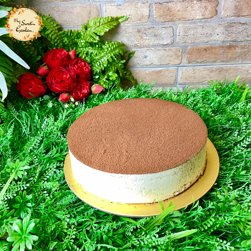 Tiramisu Layered Cake