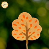 Autumn Theme Felt Insert