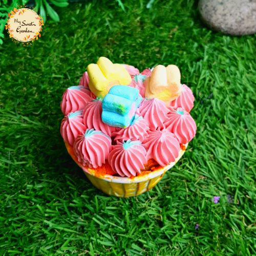 Pastel Marshmallow Classic Cupcake