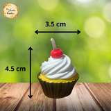 Cupcake Themed Candle