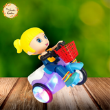 Boy/Girl Riding Tricycle Toy