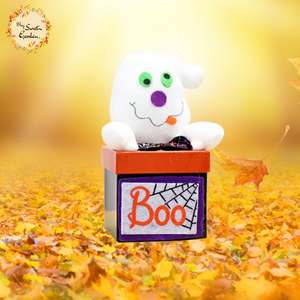 Trick-or-Treat Halloween Boxes with/without Candies