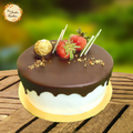 Ferrero Roche-berry Artistic Cake
