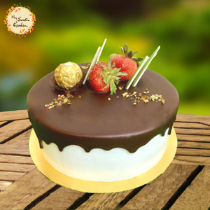 Ferrero Roche-berry Artistic Cake