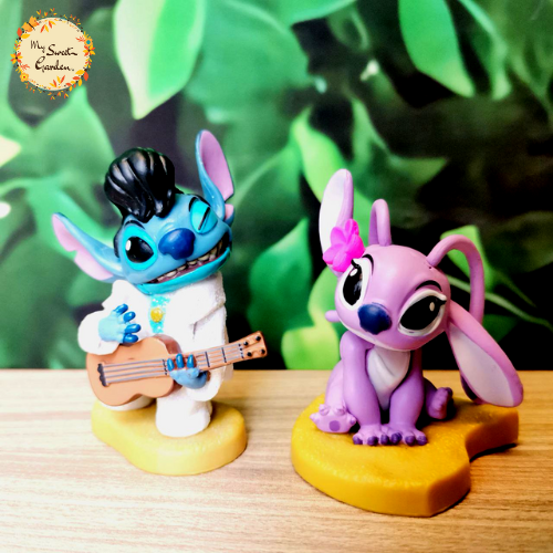 Lilo, Stitch and Angel Topper