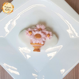 Assorted Pink Nature Themed Party Cookies