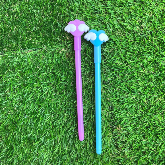 Heart Themed Pen
