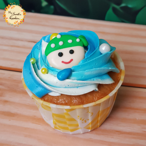 Pirate Artistic Cupcake B