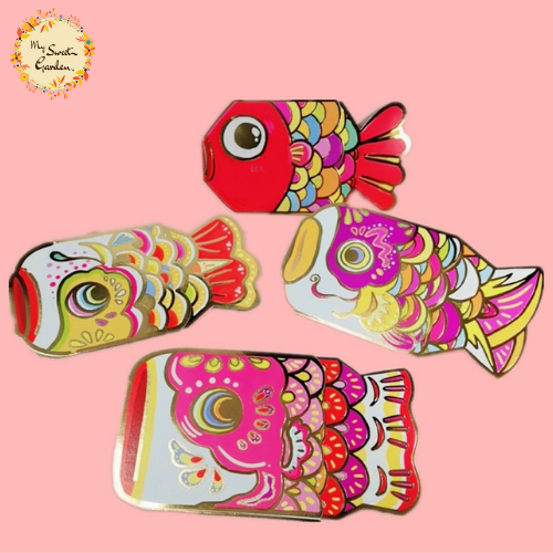 Assorted Fish Themed Red Packet