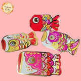 Assorted Fish Themed Red Packet