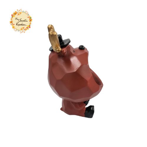 Christmas Reindeer Ceramic Bowls with Stand