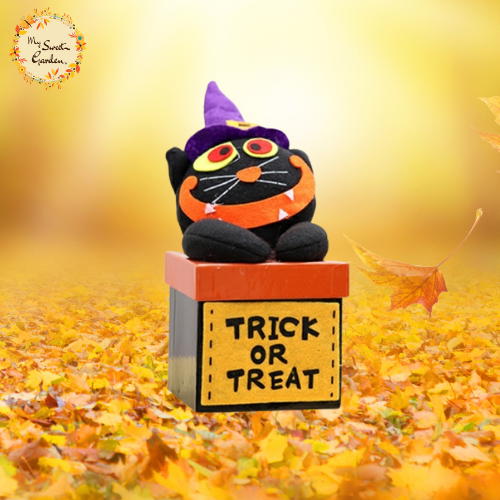 Trick-or-Treat Halloween Boxes with/without Candies