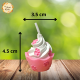 Cupcake Themed Candle