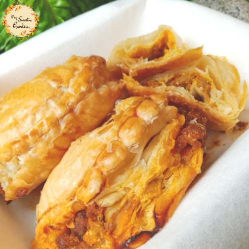 Curry Chicken Pie