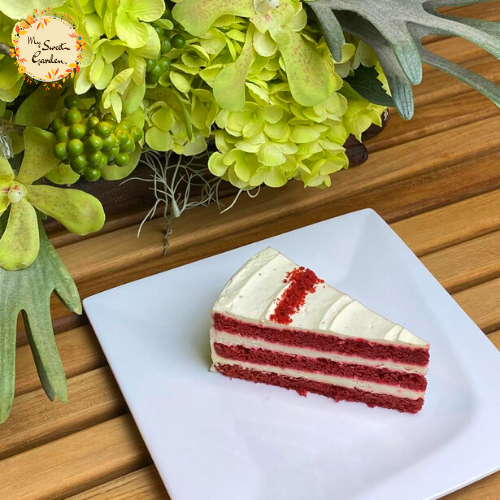Red Velvet Sliced Layered Cake