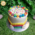 DIY Open Star Tip Cake Base