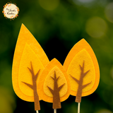 Autumn Theme Felt Insert