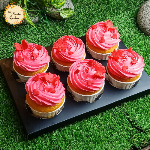 Fairy Artistic Cupcake