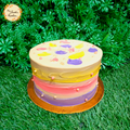 DIY Triple Layered Cake Base C