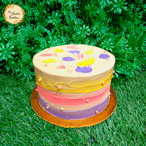 DIY Triple Layered Cake Base C