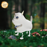 Cat Walking Helium Foil Balloon