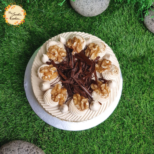 California Mocha Walnut Cake B