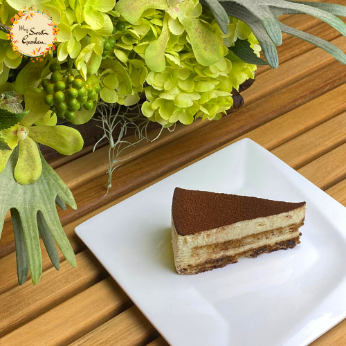 Tiramisu Sliced Layered Cake