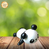 Panda Ceramic Figurine