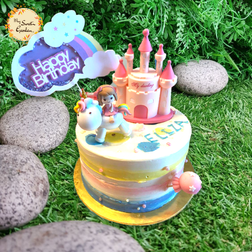DIY Triple Layered Cake Base C