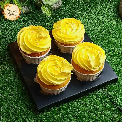Fairy Artistic Cupcake