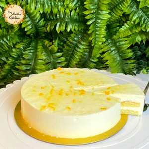 Yuzu Mousse Cake