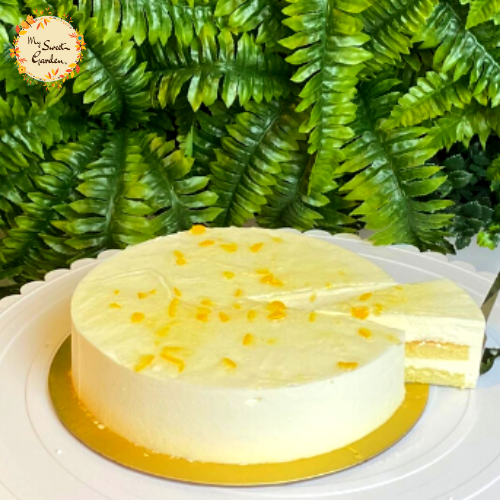 Yuzu Mousse Cake