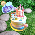 DIY Princess Cake