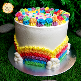 DIY Open Star Tip Cake Base