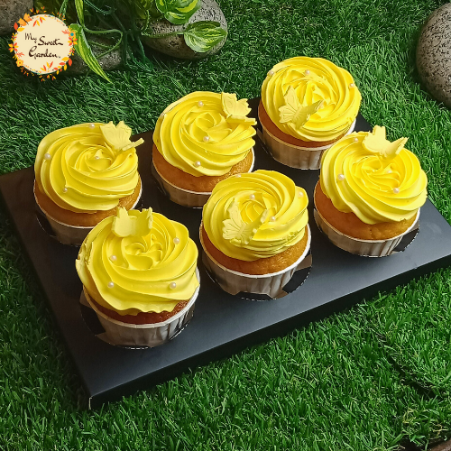 Fairy Artistic Cupcake