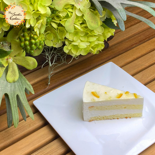 Yuzu Mousse Sliced Cake