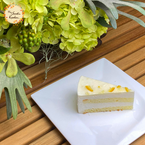 Yuzu Mousse Sliced Cake