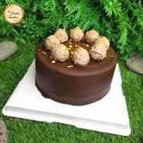 Galaxy Chocolate Ganache Cake