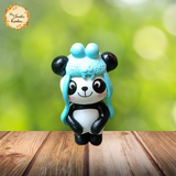 Panda Ceramic Figurine