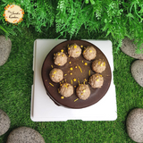 Galaxy Chocolate Ganache Cake