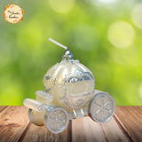 Cinderella Pumpkin Coach Themed Candle