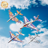 LED Light Motor Airplane Toy