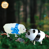 Bear Themed Walking Helium Foil Balloon