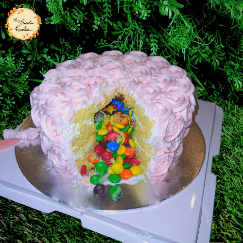 DIY Rosette Themed Cake Base A