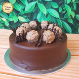 Galaxy Chocolate Ganache Cake