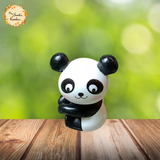 Panda Ceramic Figurine