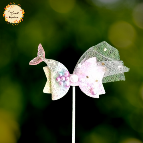 3D Ocean Gradient Glittered Felt Insert