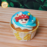 Pirate Artistic Cupcake B